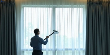 Commercial curtain stain removal service enfield-nsw hotels offices restaurants